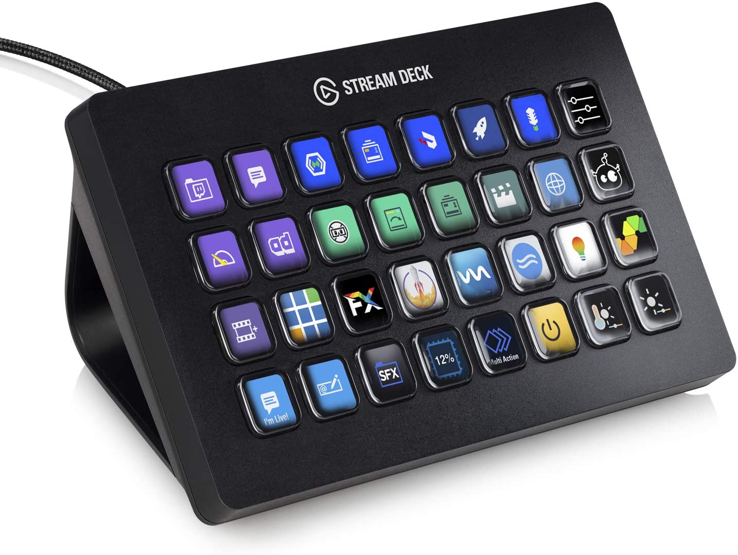 Elgato Stream Deck XL - Advanced Stream Control with 32